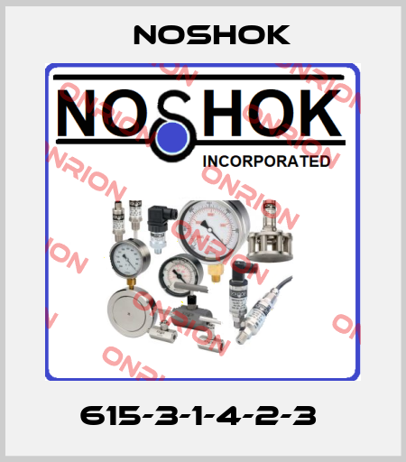 615-3-1-4-2-3  Noshok
