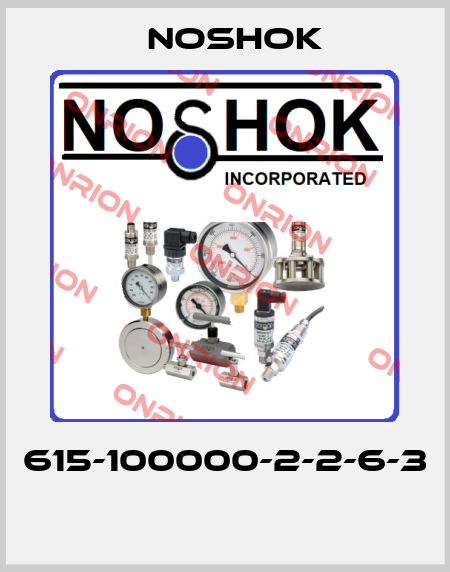 615-100000-2-2-6-3  Noshok