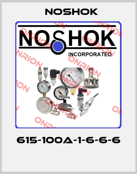615-100A-1-6-6-6  Noshok