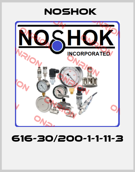 616-30/200-1-1-11-3  Noshok