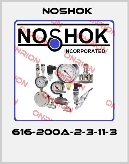 616-200A-2-3-11-3  Noshok