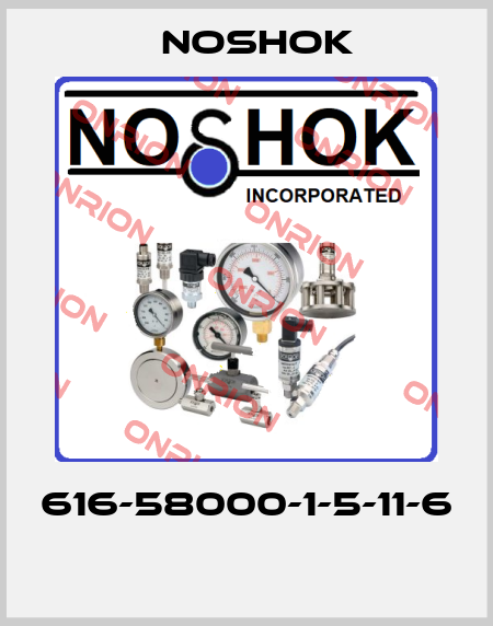 616-58000-1-5-11-6  Noshok