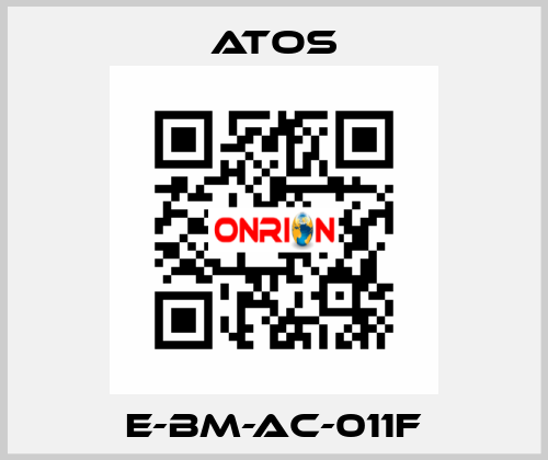 E-BM-AC-011F Atos