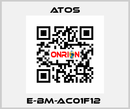 E-BM-AC01F12  Atos