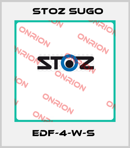 EDF-4-W-S  Stoz Sugo