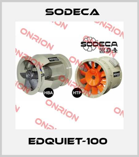EDQUIET-100  Sodeca