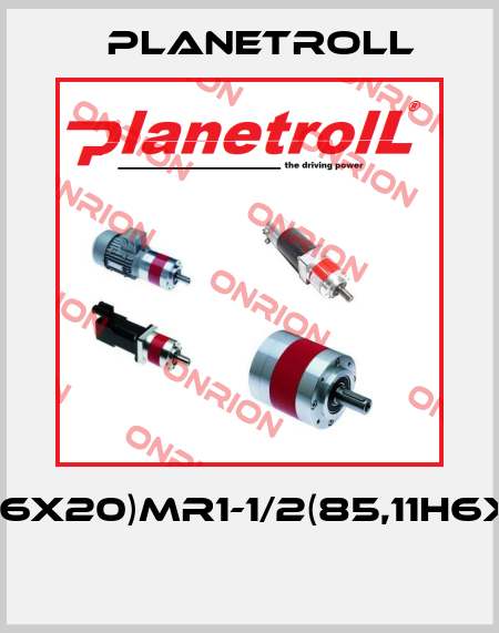 (12H6X20)MR1-1/2(85,11H6X23)  Planetroll