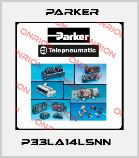 P33LA14LSNN   Parker