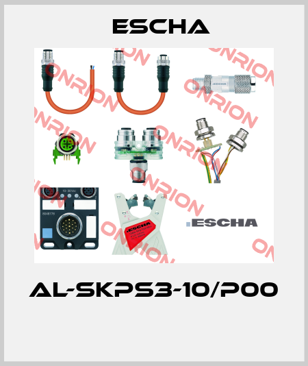 AL-SKPS3-10/P00  Escha