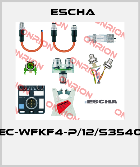 EC-WFKF4-P/12/S3540  Escha