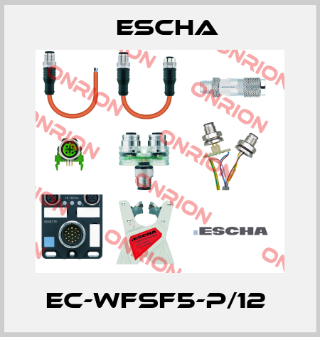 EC-WFSF5-P/12  Escha