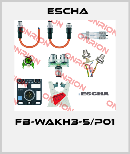 FB-WAKH3-5/P01  Escha
