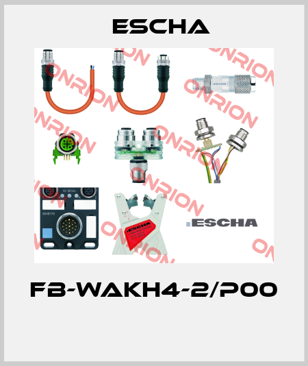 FB-WAKH4-2/P00  Escha