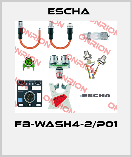 FB-WASH4-2/P01  Escha