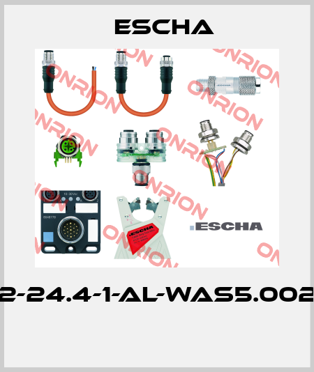 VCI22-24.4-1-AL-WAS5.002/P00  Escha