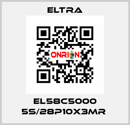 EL58C5000 5S/28P10X3MR  Eltra