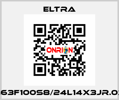 EL63F100S8/24L14X3JR.037 Eltra