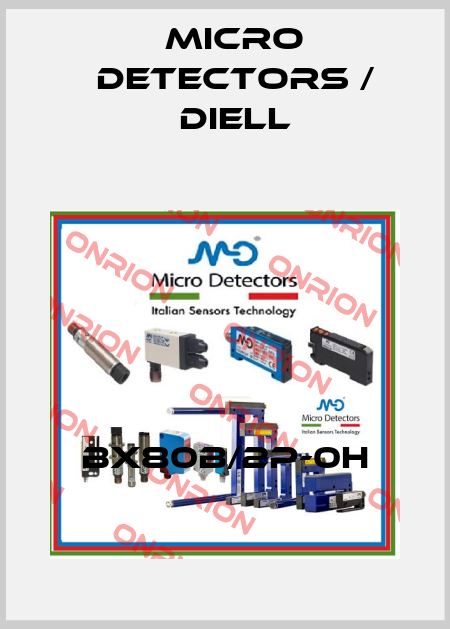 BX80B/2P-0H Micro Detectors / Diell