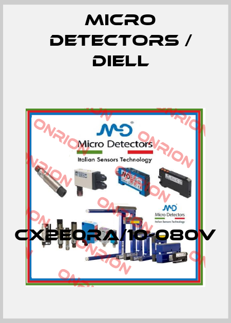 CX2E0RA/10-080V Micro Detectors / Diell