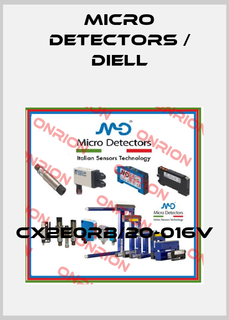 CX2E0RB/20-016V Micro Detectors / Diell