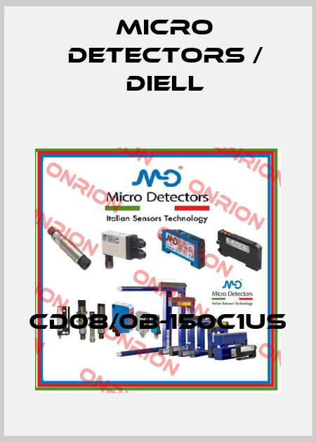 CD08/0B-150C1US Micro Detectors / Diell
