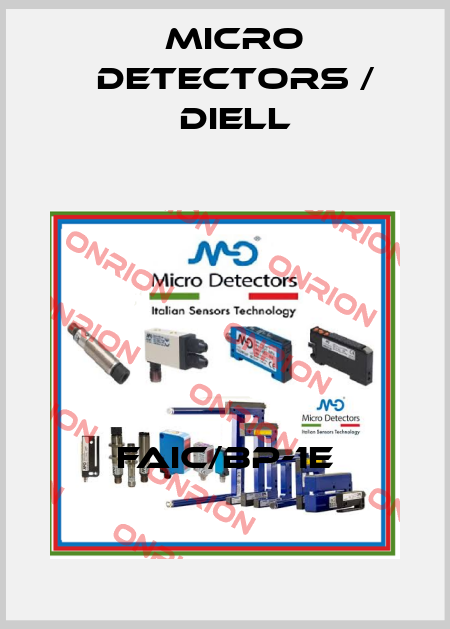 FAIC/BP-1E Micro Detectors / Diell