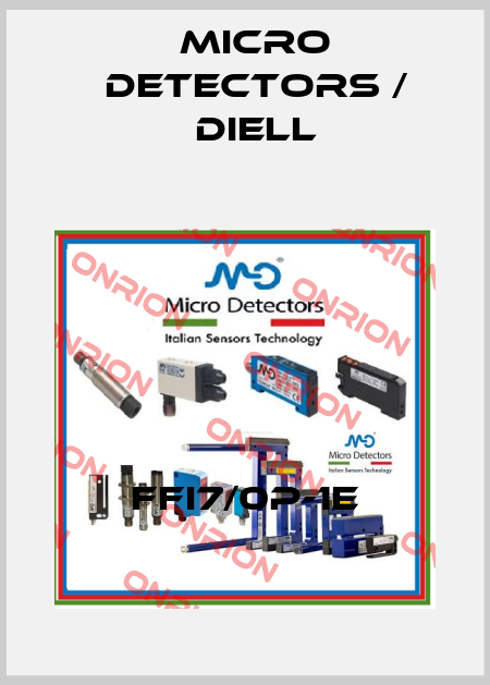 FFI7/0P-1E Micro Detectors / Diell
