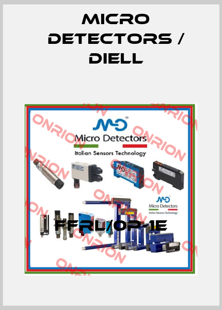 FFRL/0P-1E Micro Detectors / Diell
