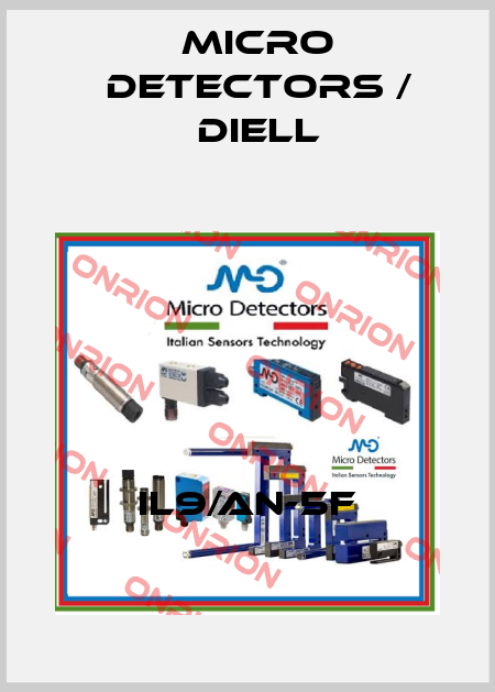 IL9/AN-5F Micro Detectors / Diell