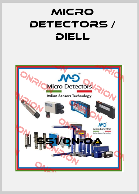 SS1/0N-0A Micro Detectors / Diell