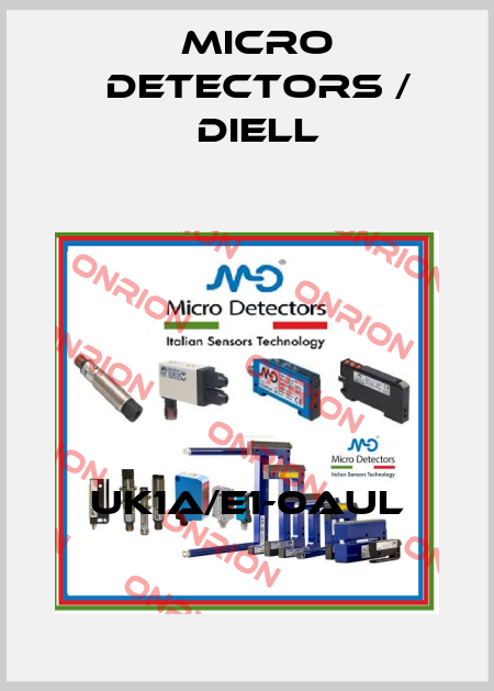 UK1A/E1-0AUL Micro Detectors / Diell