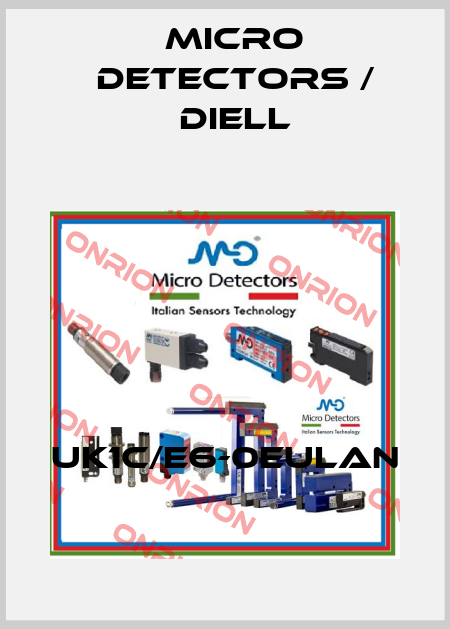 UK1C/E6-0EULAN Micro Detectors / Diell