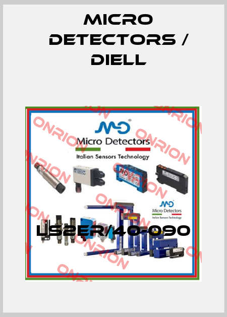 LS2ER/40-090 Micro Detectors / Diell