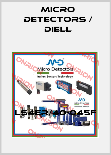 LS4ER/40-045F Micro Detectors / Diell