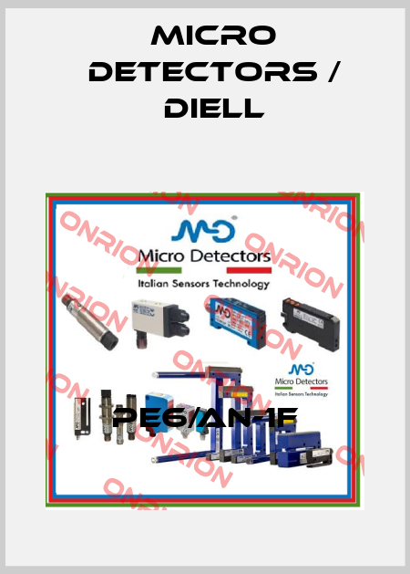 PE6/AN-1F Micro Detectors / Diell