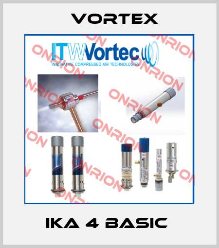 IKA 4 Basic  Vortex