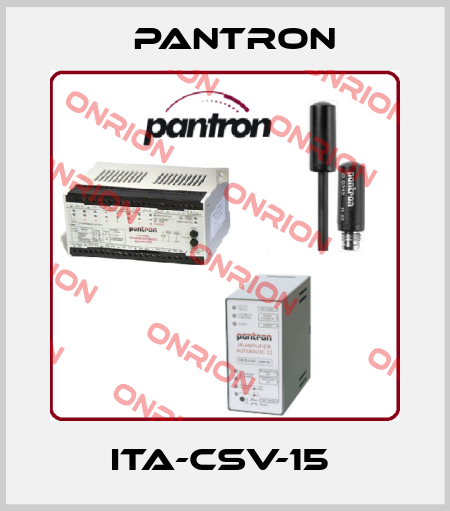 ITA-CSV-15  Pantron