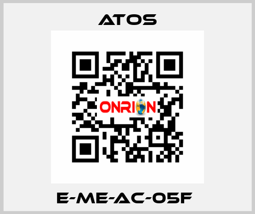 E-ME-AC-05F  Atos