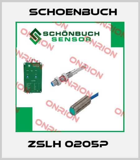 ZSLH 0205P  Schoenbuch