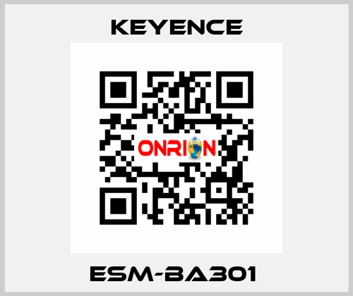 ESM-BA301  Keyence