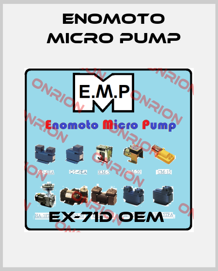 EX-71D oem  Enomoto Micro Pump