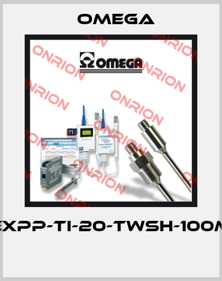 EXPP-TI-20-TWSH-100M  Omega