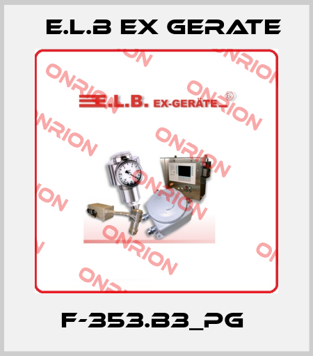 F-353.B3_PG  E.L.B Ex Gerate