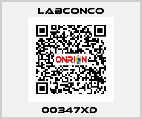 00347XD  Labconco