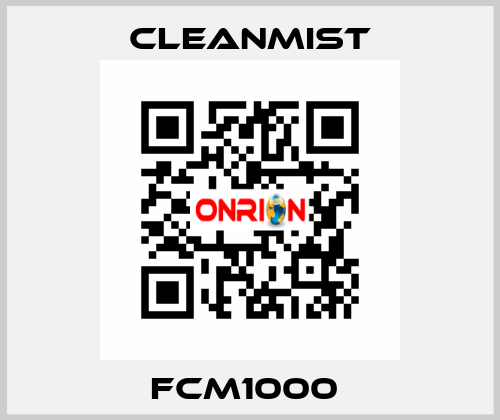 FCM1000  CleanMist