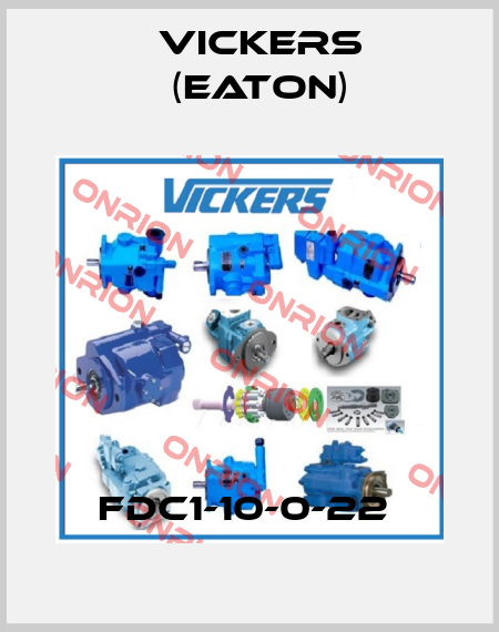 FDC1-10-0-22  Vickers (Eaton)