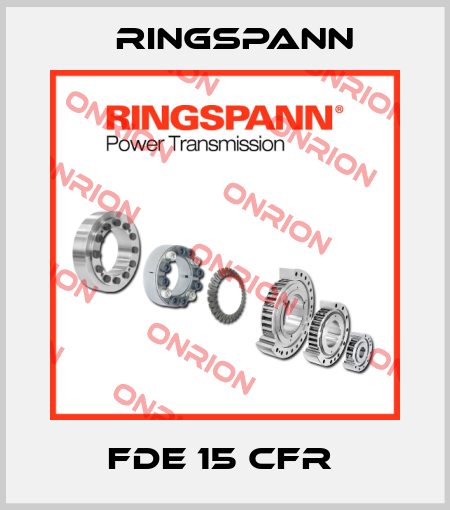 FDE 15 CFR  Ringspann