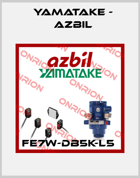 FE7W-DB5K-L5  Yamatake - Azbil