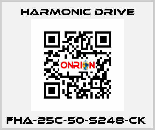 FHA-25C-50-S248-CK  Harmonic Drive