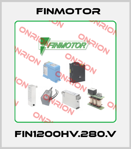 FIN1200HV.280.V Finmotor